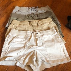 Natural Reflections Size 6 Shorts Lot (4 pairs)